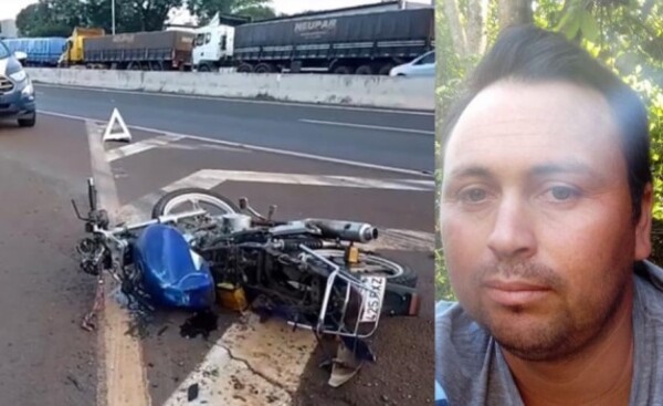 Trabajador franqueño muere en accidente en Foz de Yguazú