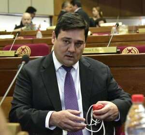 Video: en horas decisivas para Estados Unidos, Buzarquis se refiere a sanciones contra Cartes y lanza advertencia a Peña  - Nacionales - ABC Color