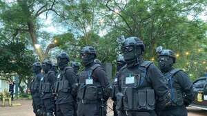 Policía Municipal de Yaguarón: Riera aseguró que buscarán el diálogo - Unicanal