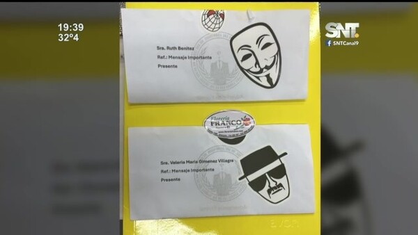 Denunciante y fiscal recibieron flores con amenazas - SNT