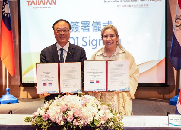 Paraguay y Taiwán avanzan hacia nuevas oportunidades a través del turismo - .::Agencia IP::.