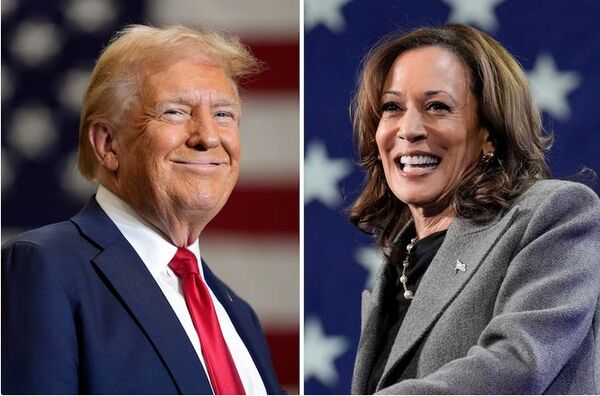 Harris versus Trump, una trampa para los sondeos: “Las encuestas muestran una carrera reñida”