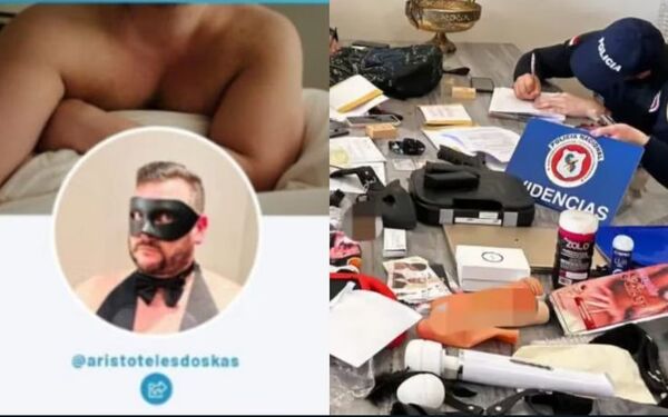 Montanaro confiesa que visitó la florería pero negó haber enviado flores a ña fiscala