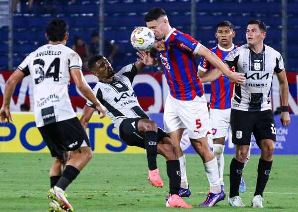 Cerro y Tacuary con magra cosecha de insuficiente empate