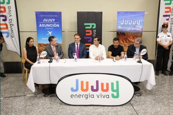 Vuelo directo entre Asunción y Jujuy es un hito en la integración de la región - ADN Digital