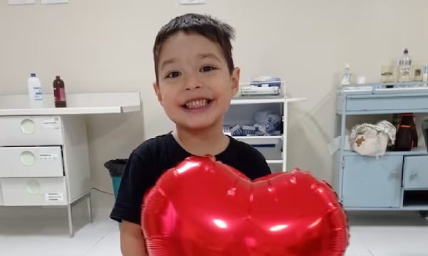 Milagro de Vida: Milán Alexander recibe un corazón tras un año conectado a un dispositivo artificial - OviedoPress