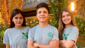 Móvil Circular: una estación de reciclaje que pedalea por una comunidad más verde