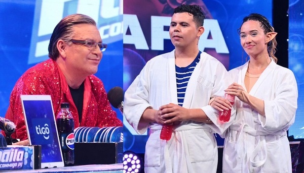 Mili Brítez criticó duramente la previa del "Baila" a Lata Pararã - Teleshow
