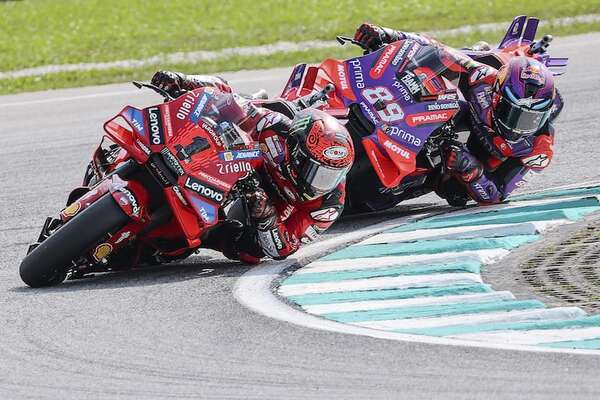 MotoGP-Malasia: Bagnaia gana y pone suspenso - ABC Motor 360 - ABC Color