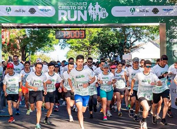 Banco GNB Cristo Rey Run 2024 fue un éxito - Empresariales - ABC Color