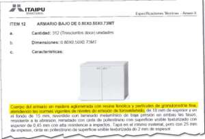 Saltan indicios de compra direccionada  de muebles para oficinas del Gobierno - Política - ABC Color