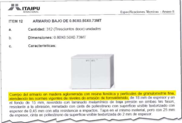 Saltan indicios de compra direccionada de muebles para oficinas del Gobierno - Política - ABC Color