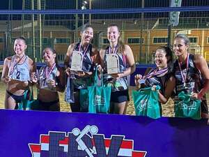 Vóley playa: Campeones de la arena - Polideportivo - ABC Color