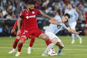El Getafe de Alderete pierde y se acerca a la zona roja en la Liga española - Fútbol Internacional - ABC Color