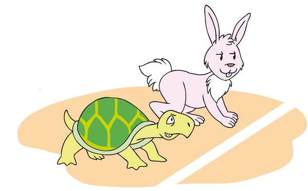 La liebre y la tortuga - Escolar - ABC Color