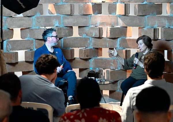 Otra charla de Contar el Arte de Fundación Texo - Empresariales - ABC Color