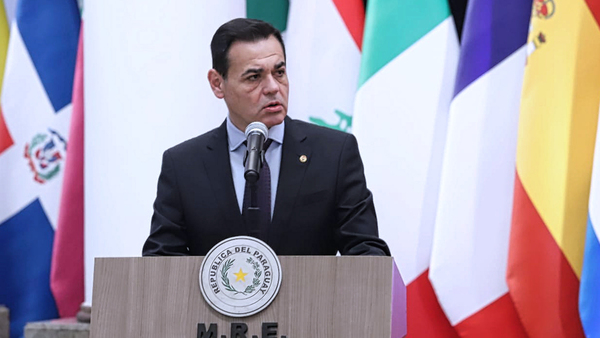 Paraguay retira candidatura ante crisis en la OEA
