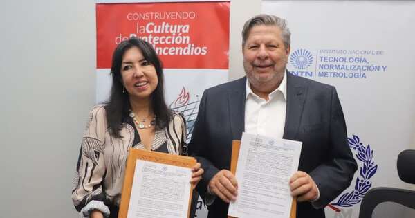La Nación / Capasi y el INTN firman acuerdo interinstitucional