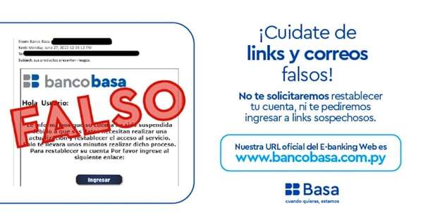 La Nación / Basa apoya evento sobre ciberseguridad