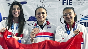 ¡Histórico! Paraguayas conquistan el bronce en el Mundial de Esgrima