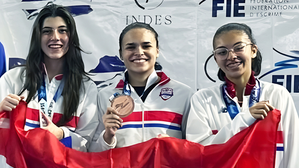 ¡Histórico! Paraguayas conquistan el bronce en el Mundial de Esgrima