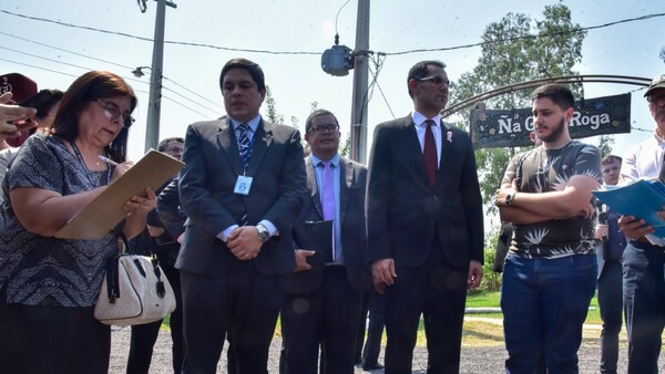 Confirman embargo de ocupantes vips en la finca de Remansito