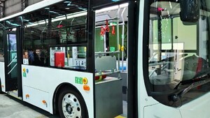 En el 2025 llegarán 30 buses eléctricos
