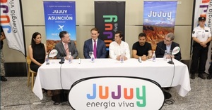 Promocionan vuelo directo de Asunción a Jujuy
