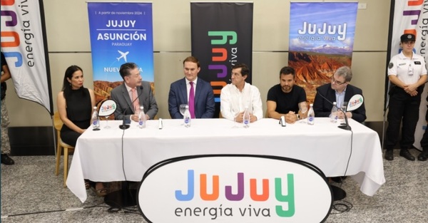 Promocionan vuelo directo de Asunción a Jujuy