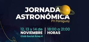Organizan jornada astronómica en CDE