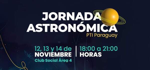 Organizan jornada astronómica en CDE