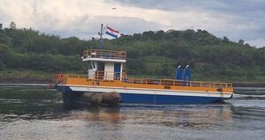 Nueva ruta fluvial entre Paraguay y Argentina facilitará cruce fronterizo
