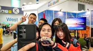 En la Feria Internacional de Turismo en Taipei, nuestro país fascinó con su cultura y sabores auténticos