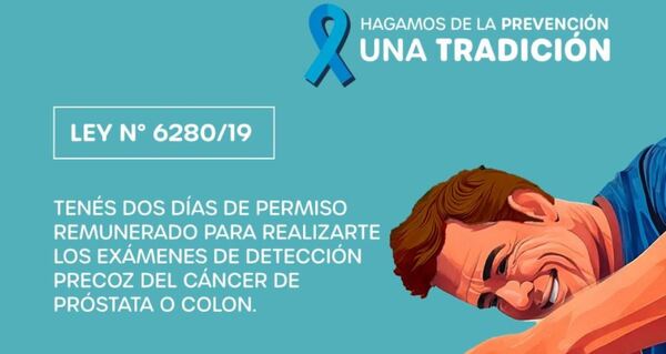 Noviembre azul: chequeos a partir de los 50 años