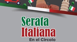 El Circolo Deportivo y Cultural Italo Paraguayo organiza la Serata Italiana