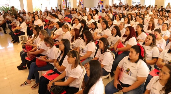 Con importante concurrencia se desarrolló el Congreso Azul en Alto Paraná