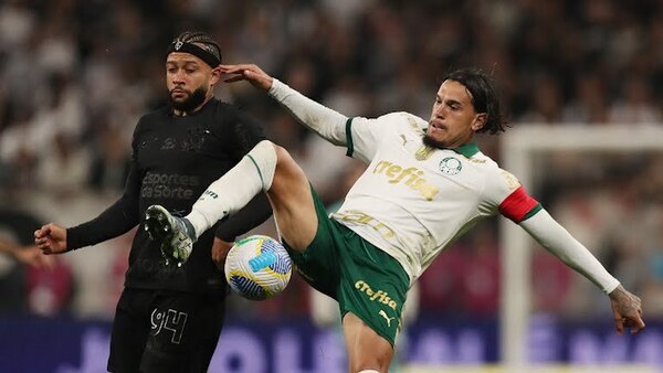 Versus / Corinthians aleja al Palmeiras del título del Brasileirao