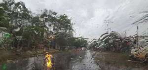 Emiten alerta de tormentas para este martes y estas son las zonas afectadas - Clima - ABC Color