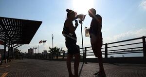 La Nación / Se pronostican temperaturas máximas de hasta 35 °C en todo el país
