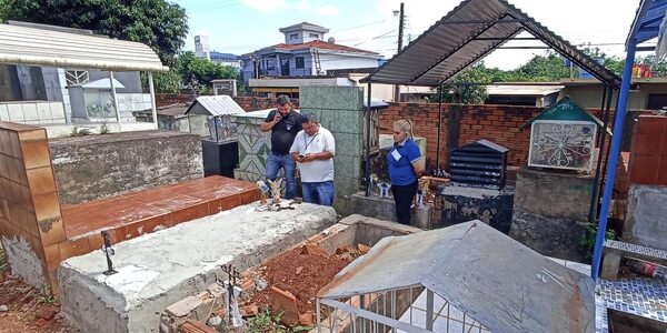 Tras revelarse negociado de tumbas en Pdte. Franco, remueven al encargado del cementerio - La Clave