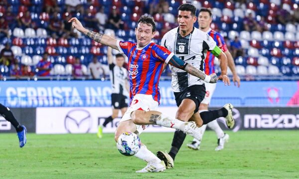 Cerro Porteño se frena ante Tacuary