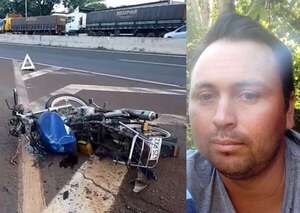 Paraguayo muere tras chocar contra una camioneta en Brasil - ABC en el Este - ABC Color