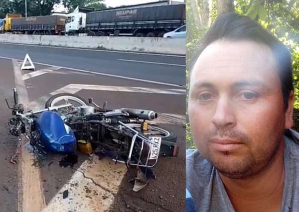Paraguayo muere tras chocar contra una camioneta en Brasil - ABC en el Este - ABC Color