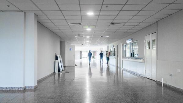 El Gran Hospital del Sur avanza hacia su culminación - .::Agencia IP::.