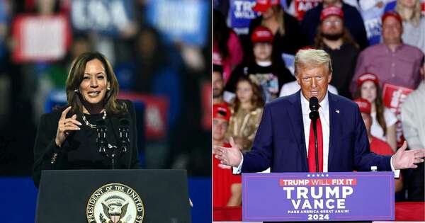La Nación / Harris versus Trump: EE. UU. elige hoy a un nuevo presidente en reñidas elecciones