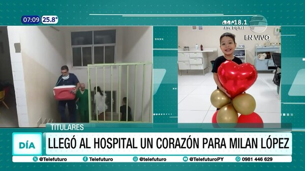 Apareció el ángel donante para Milan