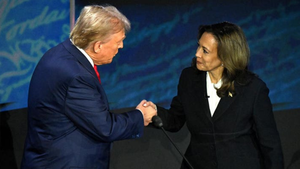 Primer empate de Harris y Trump en New Hampshire - ADN Digital