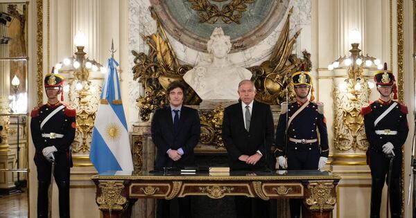 La Nación / Argentina: el empresario Gerardo Werthein asume como nuevo canciller