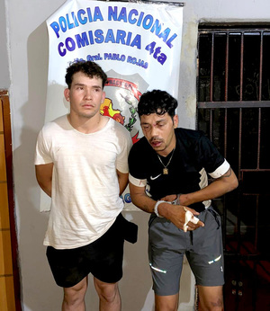 Atrapan a dos presuntos delincuentes tras violento asalto con toma de rehén - La Clave