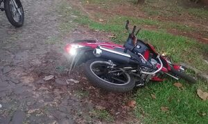 Recuperan motocicleta denunciada como hurtada